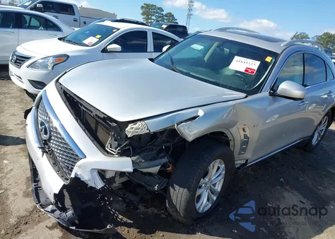 2017 Infiniti Qx70 z USA, uszkodzony, nr VIN JN8CS1MW2HM414546
